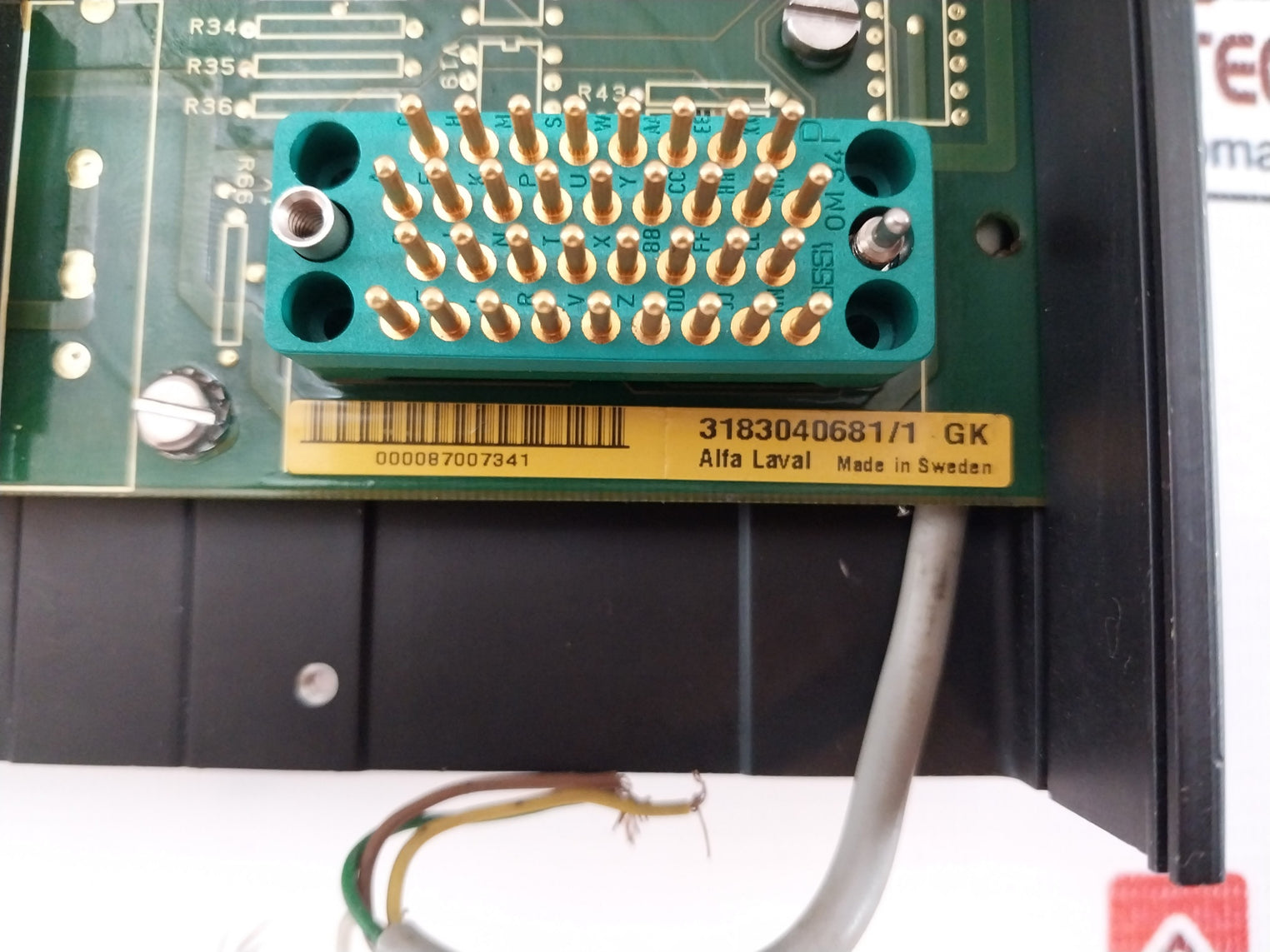 Alfa Laval EPC-400 Control Module Version: 1