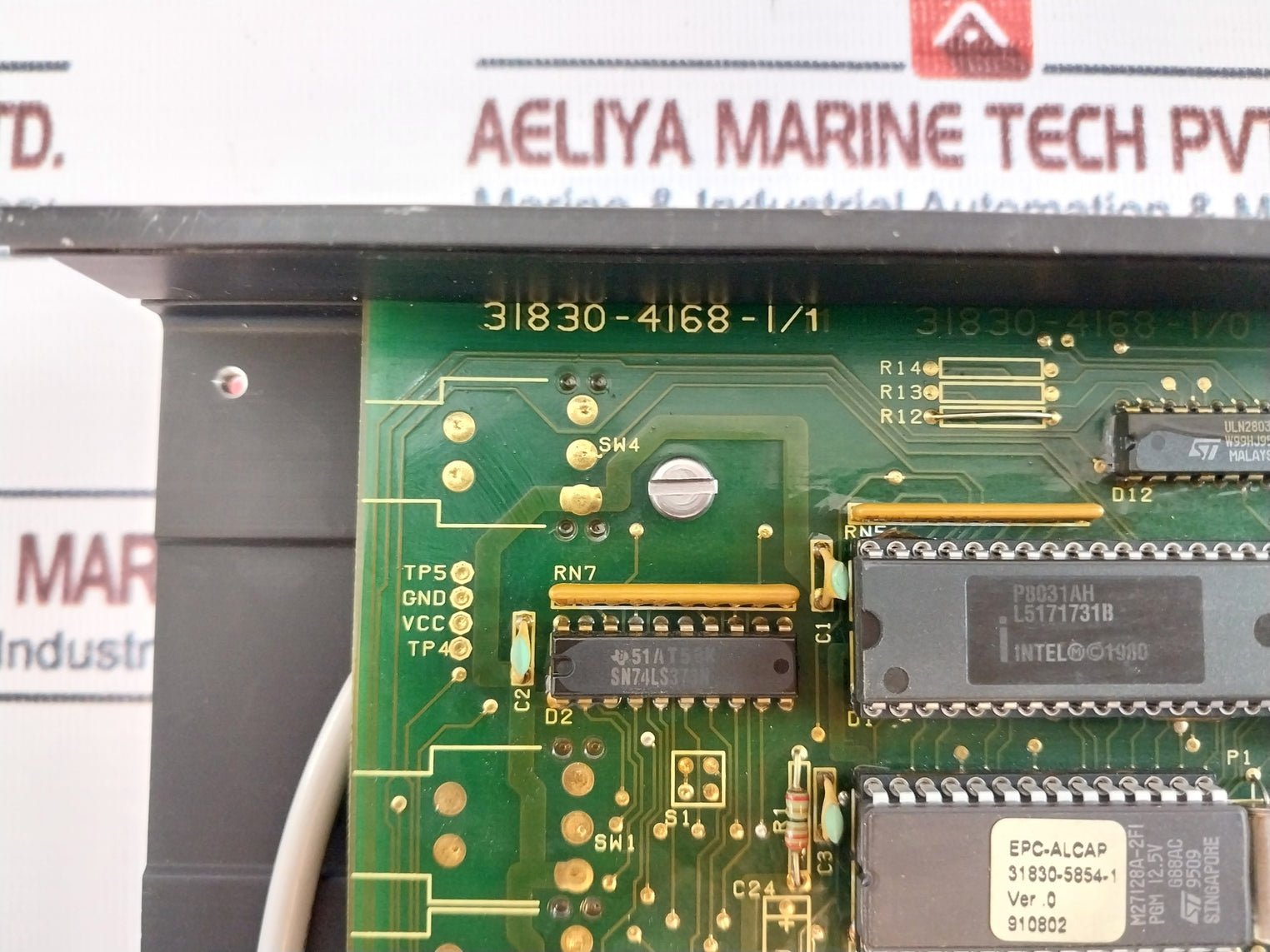 Alfa Laval EPC-400 Control Module Version: 1