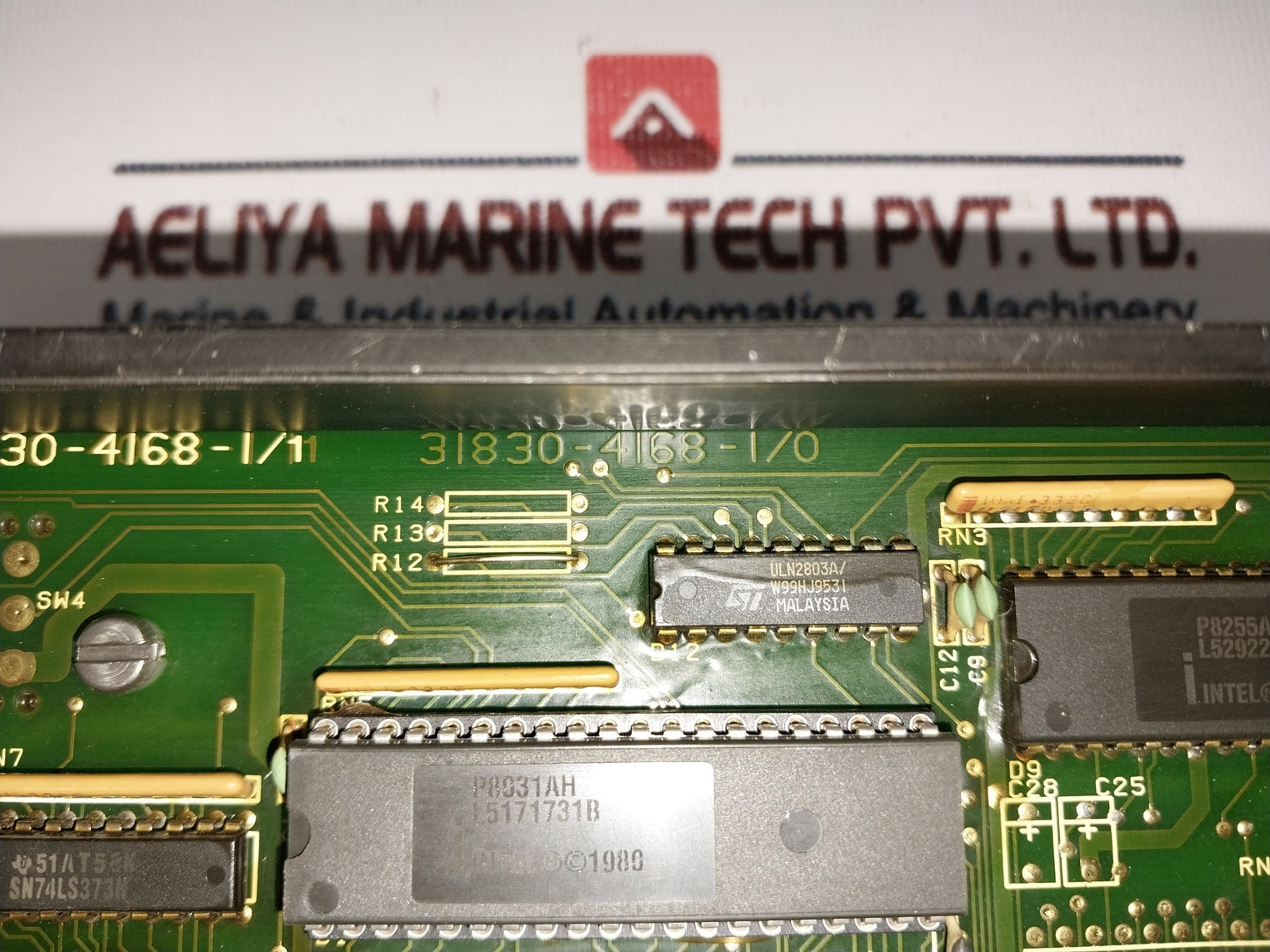 Alfa Laval EPC-400 Control Module Version: 1