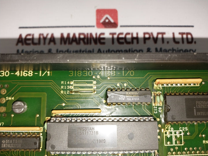 Alfa Laval EPC-400 Control Module Version: 1