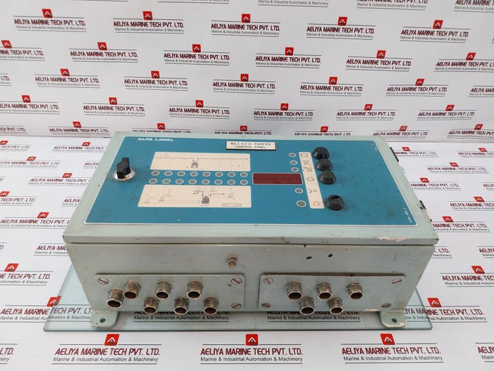 Alfa Laval Epc-400 Control Module W/ B-4635-2/3 Plc Power Supply Ver. 1