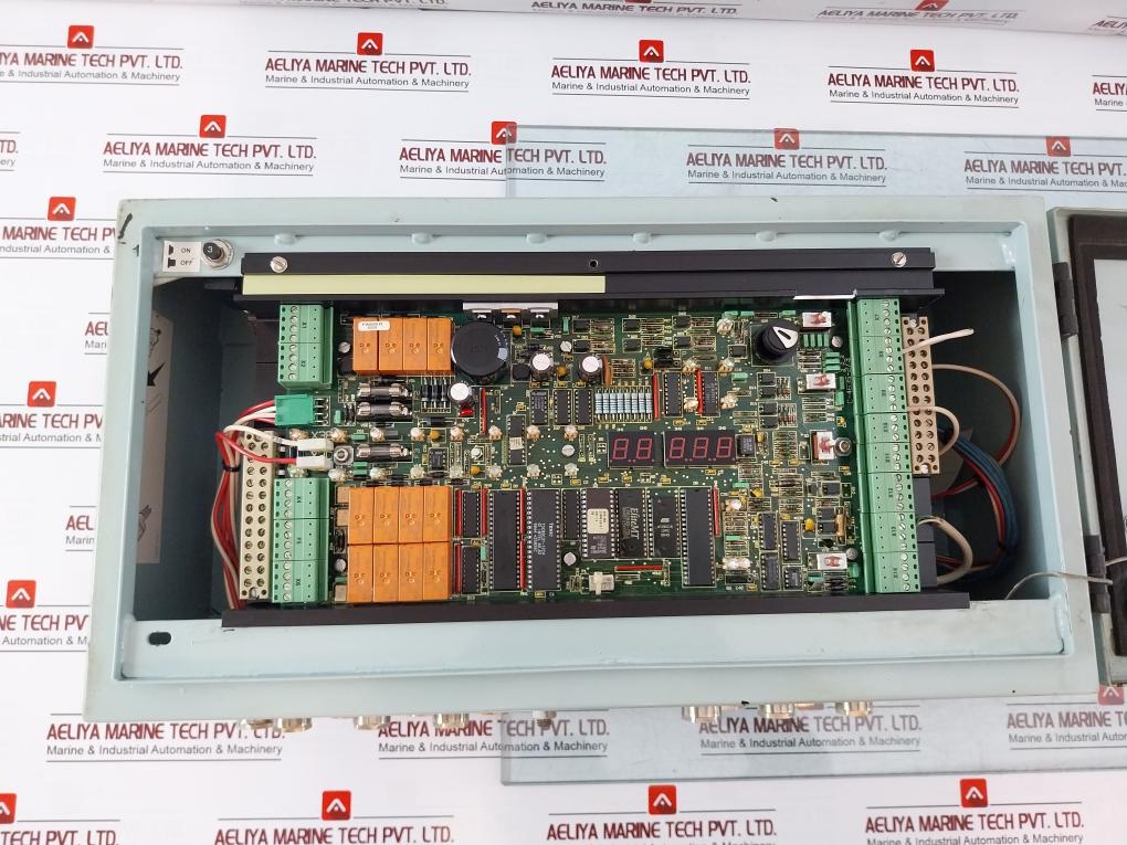 Alfa Laval Epc-400 Control Module W/ B-4635-2/3 Plc Power Supply Ver. 1