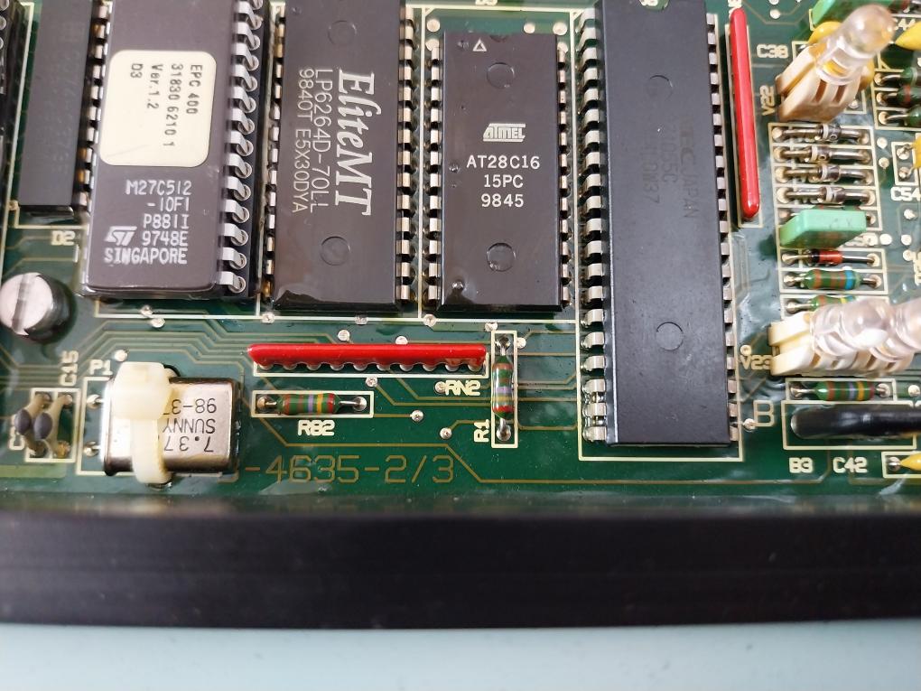 Alfa Laval Epc-400 Control Module W/ B-4635-2/3 Plc Power Supply Ver. 1