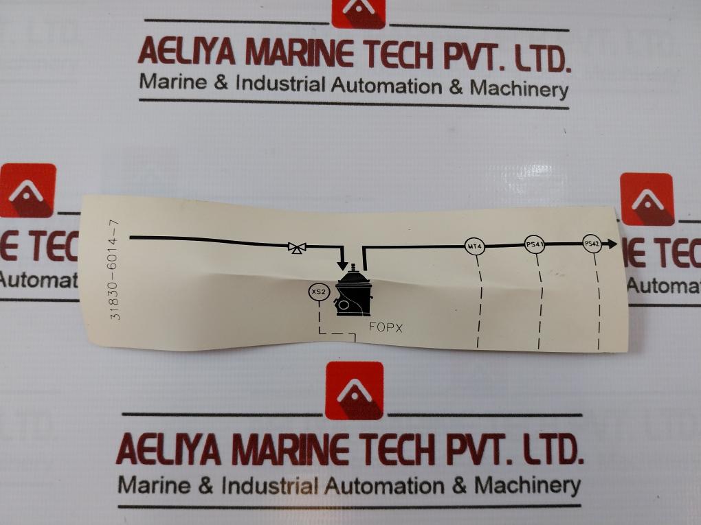 Alfa Laval Epc-400 Control Module W/ B-4635-2/3 Plc Power Supply Ver. 1