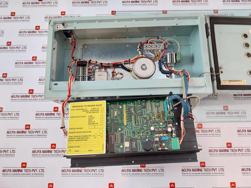 Alfa Laval Epc-400 Control Module W/ B-4635-2/3 Plc Power Supply Ver. 1