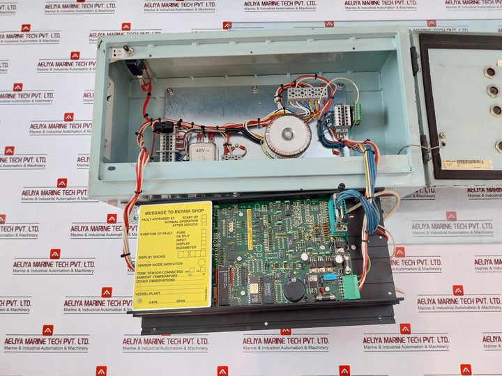 Alfa Laval Epc-400 Control Module W/ B-4635-2/3 Plc Power Supply Ver. 1