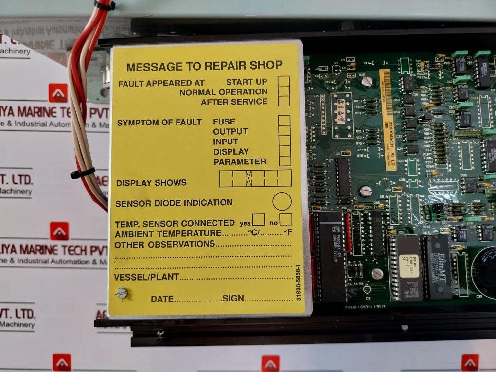Alfa Laval Epc-400 Control Module W/ B-4635-2/3 Plc Power Supply Ver. 1
