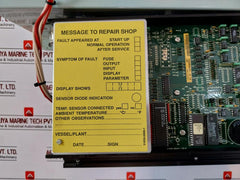 Alfa Laval Epc-400 Control Module W/ B-4635-2/3 Plc Power Supply Ver. 1