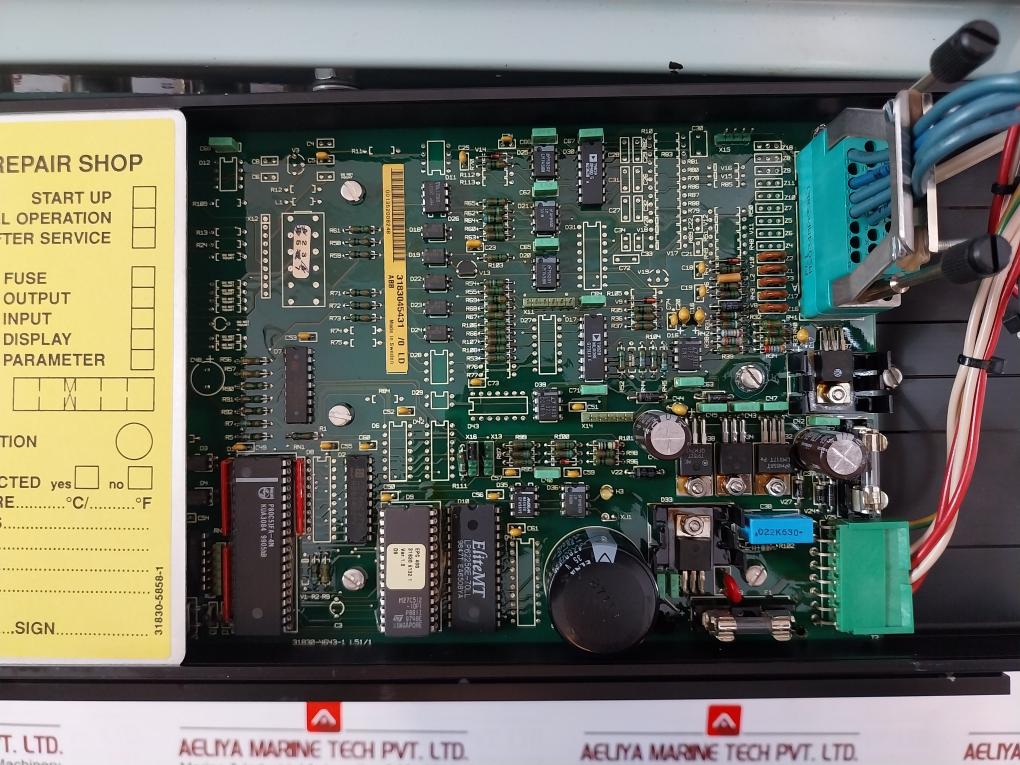 Alfa Laval Epc-400 Control Module W/ B-4635-2/3 Plc Power Supply Ver. 1