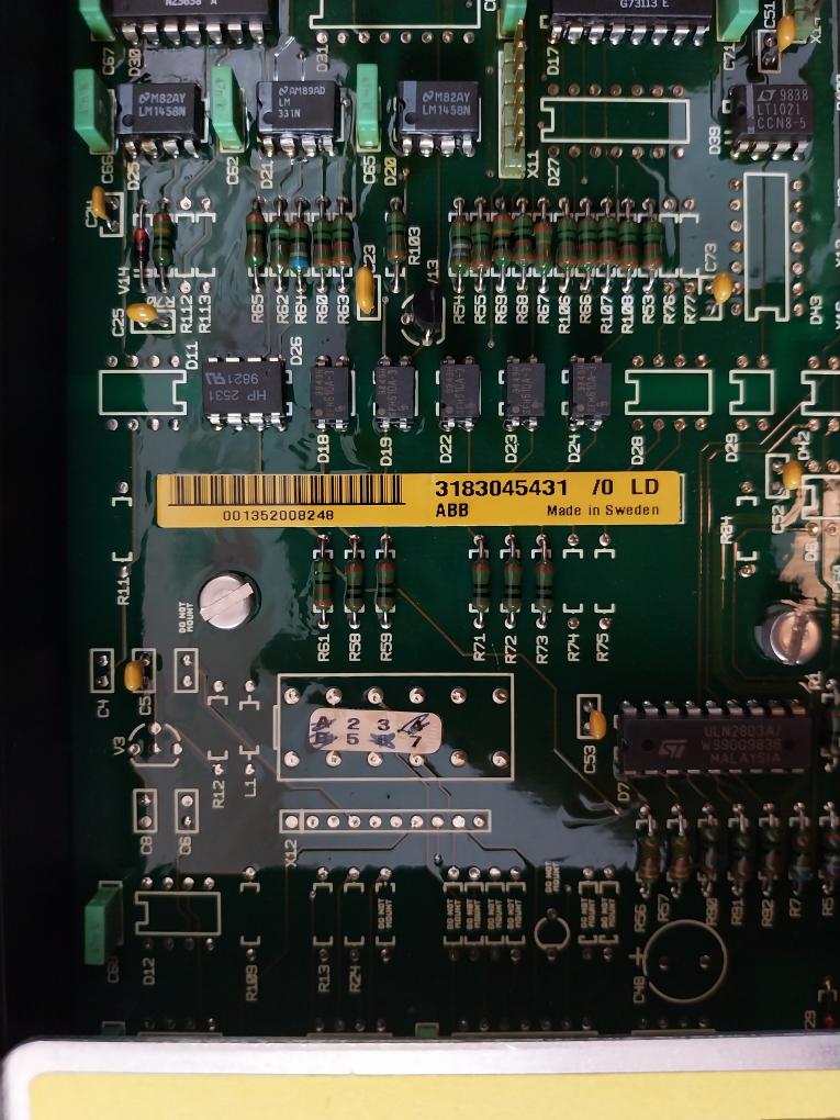 Alfa Laval Epc-400 Control Module W/ B-4635-2/3 Plc Power Supply Ver. 1