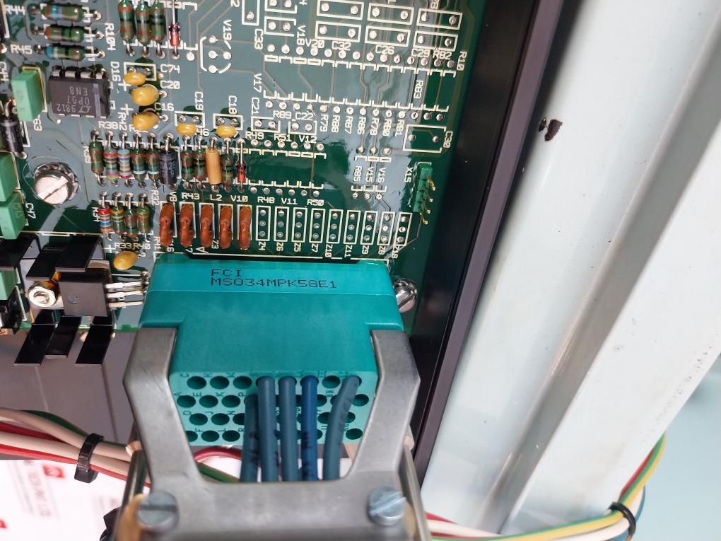 Alfa Laval Epc-400 Control Module W/ B-4635-2/3 Plc Power Supply Ver. 1