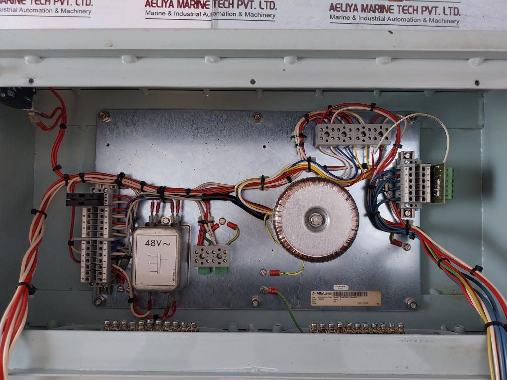 Alfa Laval Epc-400 Control Module W/ B-4635-2/3 Plc Power Supply Ver. 1