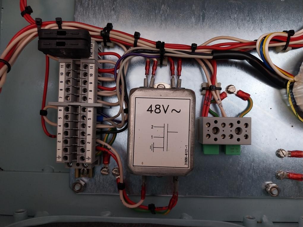 Alfa Laval Epc-400 Control Module W/ B-4635-2/3 Plc Power Supply Ver. 1