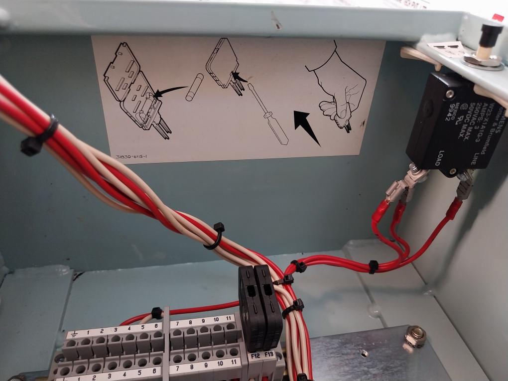 Alfa Laval Epc-400 Control Module W/ B-4635-2/3 Plc Power Supply Ver. 1