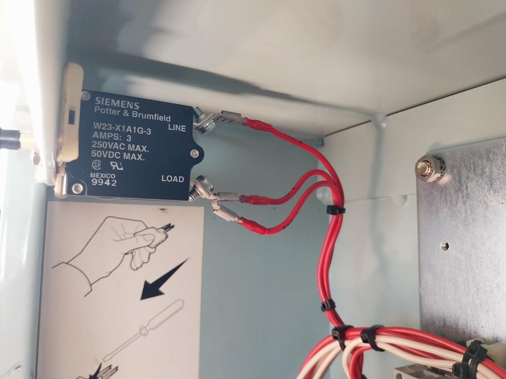 Alfa Laval Epc-400 Control Module W/ B-4635-2/3 Plc Power Supply Ver. 1