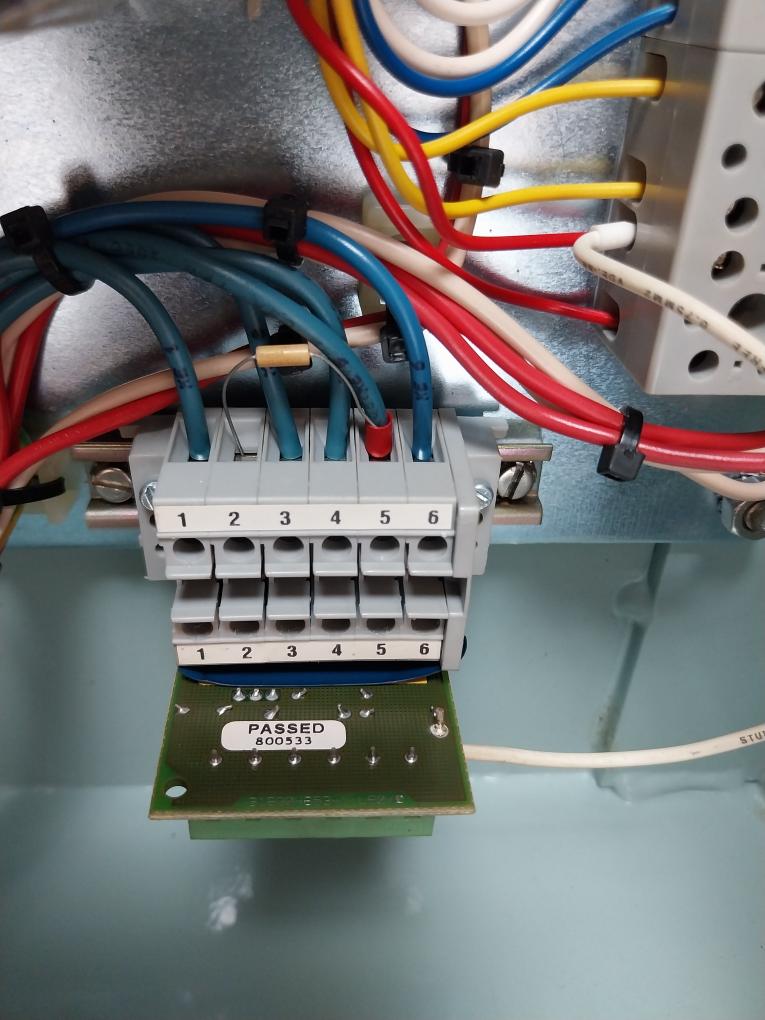 Alfa Laval Epc-400 Control Module W/ B-4635-2/3 Plc Power Supply Ver. 1