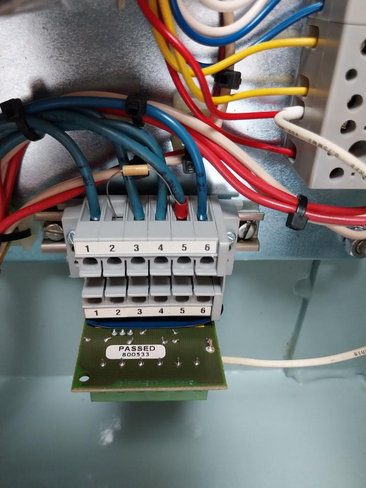 Alfa Laval Epc-400 Control Module W/ B-4635-2/3 Plc Power Supply Ver. 1