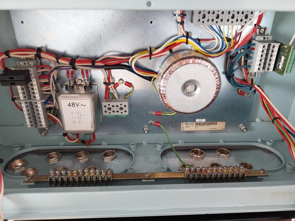 Alfa Laval Epc-400 Control Module W/ B-4635-2/3 Plc Power Supply Ver. 1