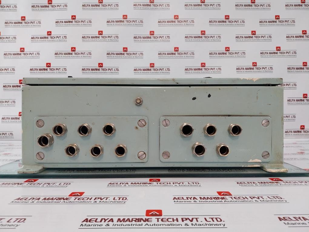 Alfa Laval Epc-400 Control Module W/ B-4635-2/3 Plc Power Supply Ver. 1