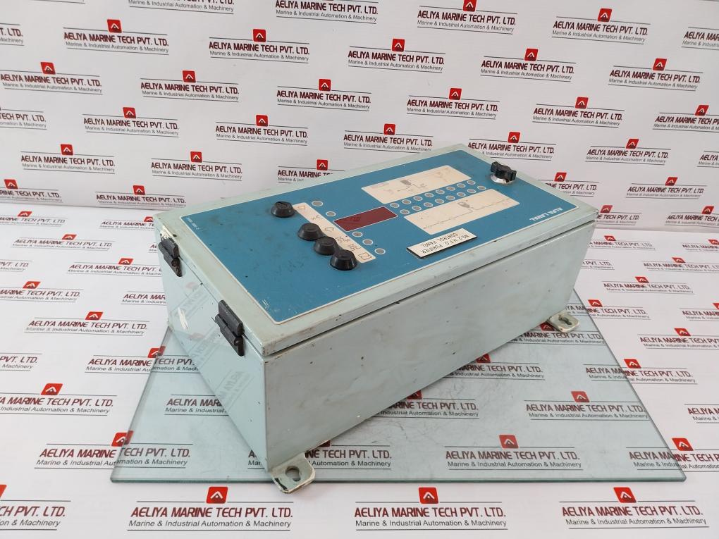 Alfa Laval Epc-400 Control Module W/ B-4635-2/3 Plc Power Supply Ver. 1
