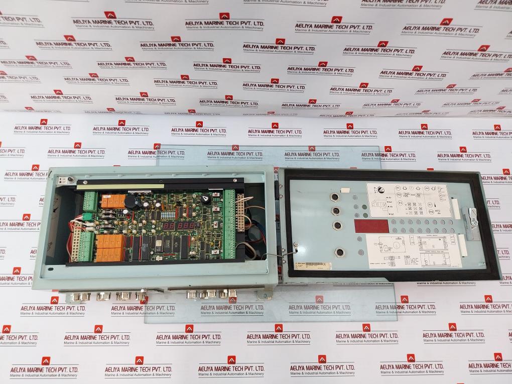 Alfa Laval Epc-400 Control Module W/ B-4635-2/3 Plc Power Supply Ver. 1