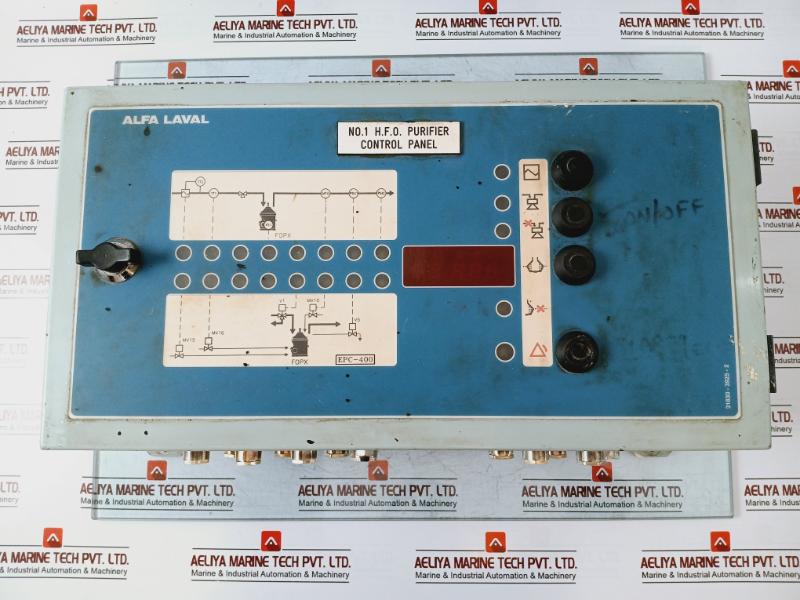 Alfa Laval Epc-400 Control Module W/ Epc-41 Pl Controller