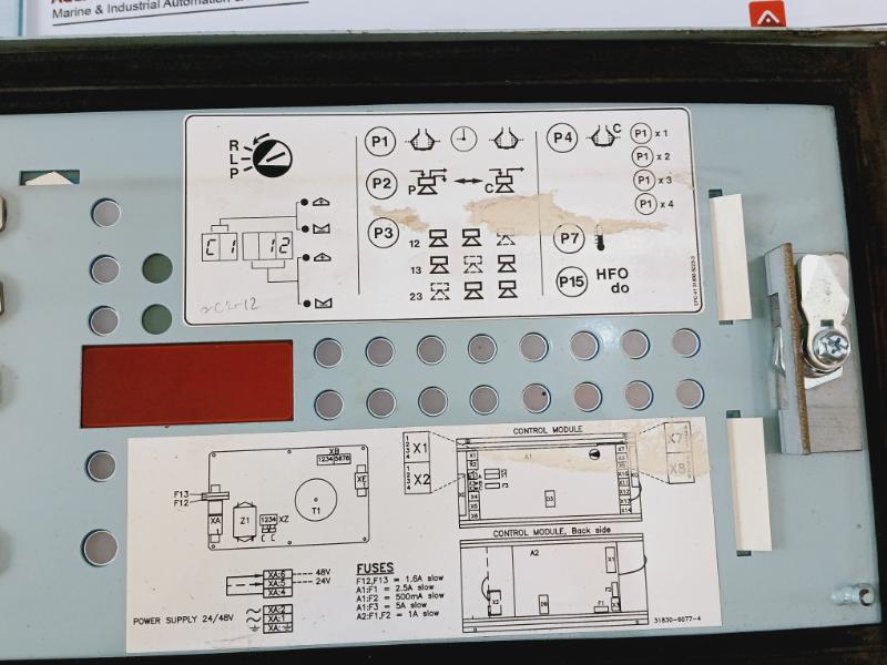 Alfa Laval Epc-400 Control Module W/ Epc-41 Pl Controller