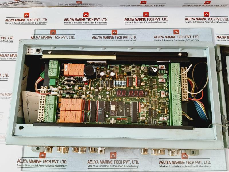 Alfa Laval Epc-400 Control Module W/ Epc-41 Pl Controller