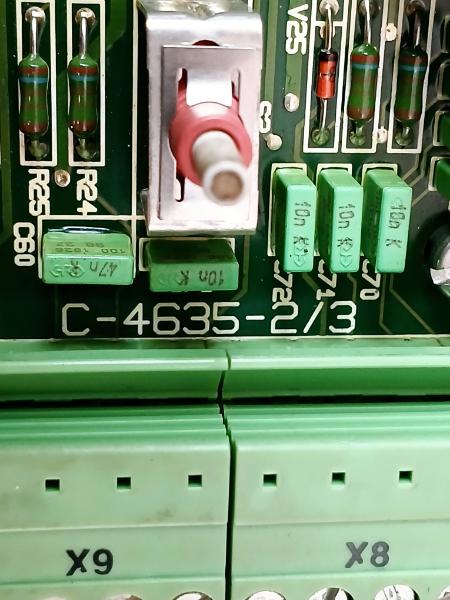 Alfa Laval Epc-400 Control Module W/ Epc-41 Pl Controller