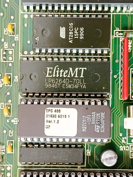 Alfa Laval Epc-400 Control Module W/ Epc-41 Pl Controller