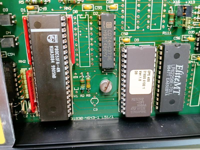 Alfa Laval Epc-400 Control Module W/ Epc-41 Pl Controller