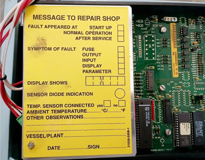 Alfa Laval Epc-400 Control Module W/ Epc-41 Pl Controller