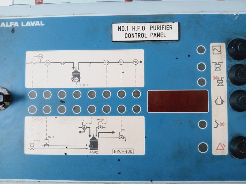 Alfa Laval Epc-400 Control Module W/ Epc-41 Pl Controller