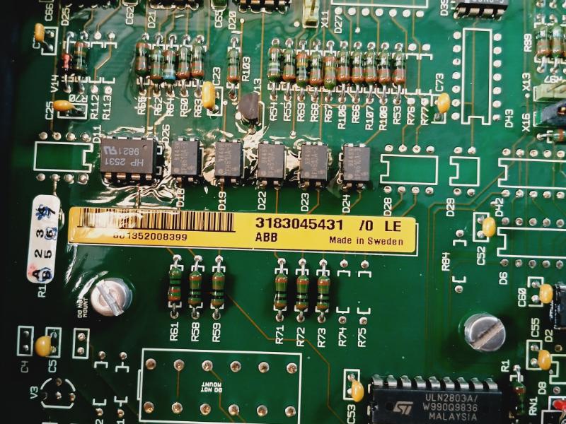 Alfa Laval Epc-400 Control Module W/ Epc-41 Pl Controller