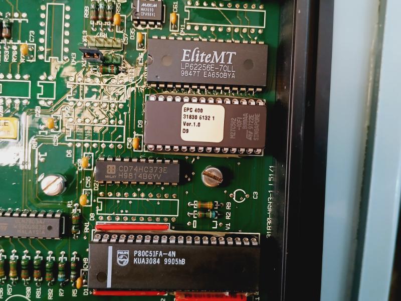 Alfa Laval Epc-400 Control Module W/ Epc-41 Pl Controller