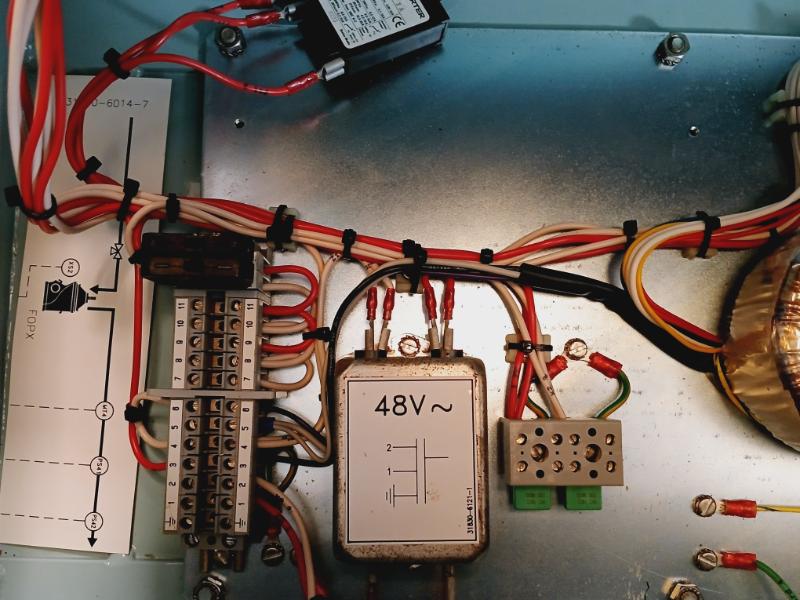 Alfa Laval Epc-400 Control Module W/ Epc-41 Pl Controller