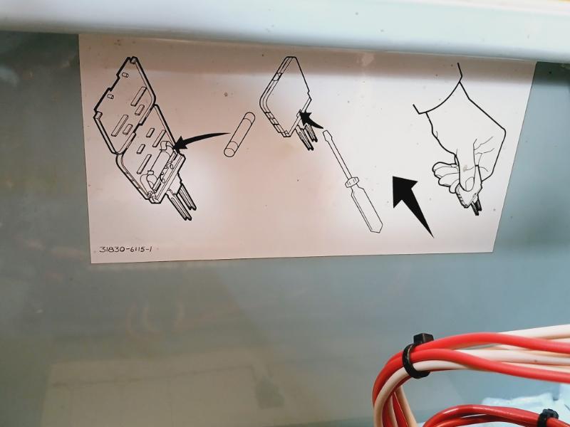 Alfa Laval Epc-400 Control Module W/ Epc-41 Pl Controller