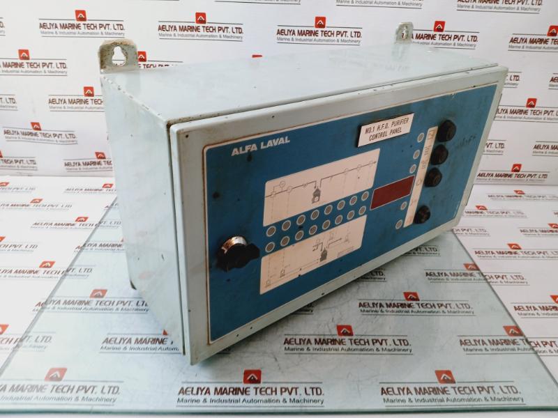 Alfa Laval Epc-400 Control Module W/ Epc-41 Pl Controller