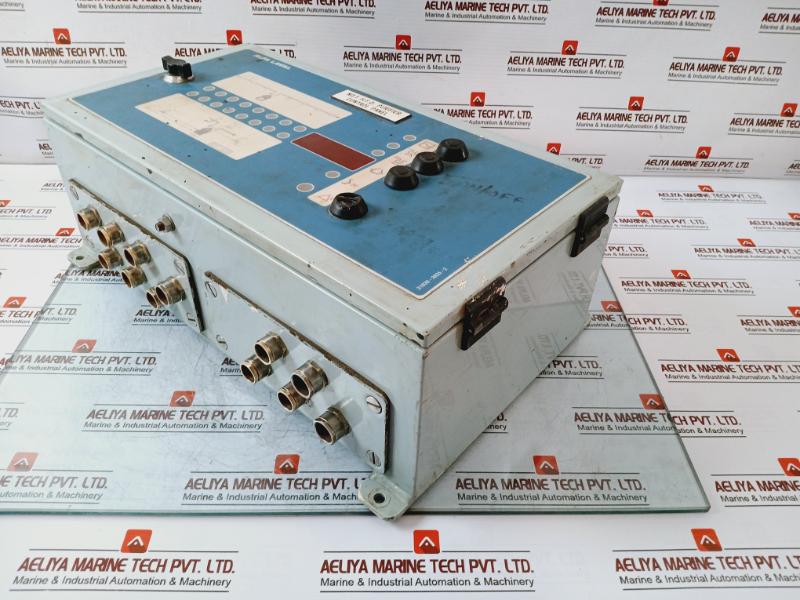 Alfa Laval Epc-400 Control Module W/ Epc-41 Pl Controller