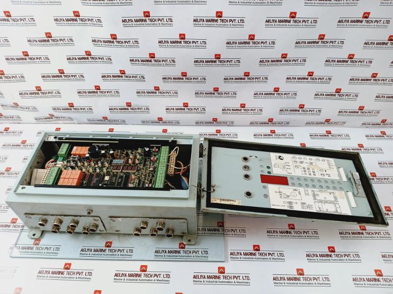 Alfa Laval Epc-400 Control Module W/ Epc-41 Pl Controller
