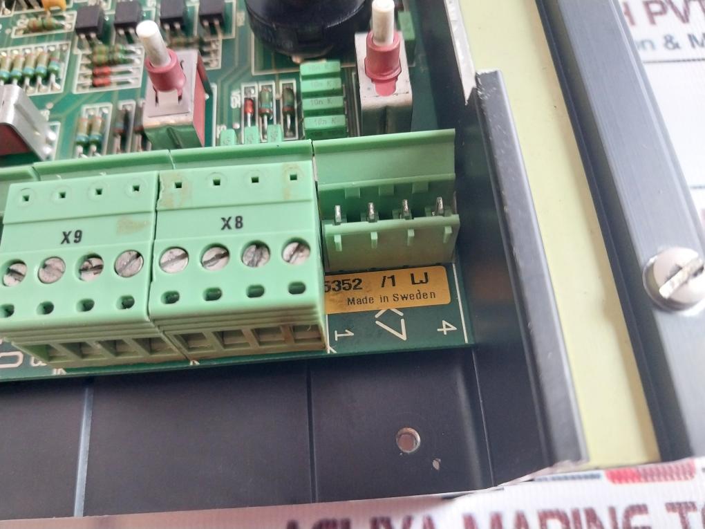 Alfa Laval Epc-400, 3183050102 Control Module