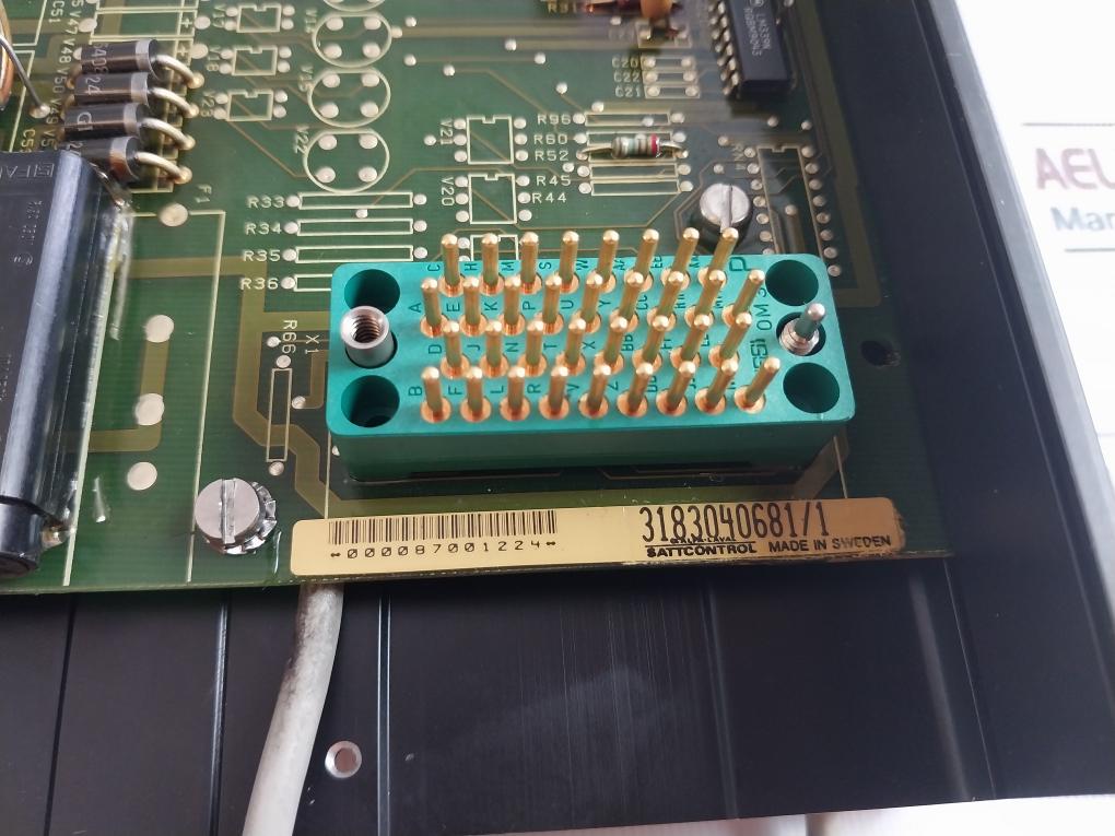 Alfa Laval Epc-400, 3183050102 Control Module