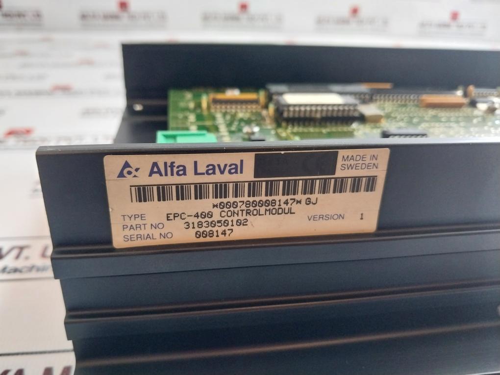 Alfa Laval Epc-400, 3183050102 Control Module