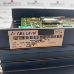 Alfa Laval Epc-400, 3183050102 Control Module