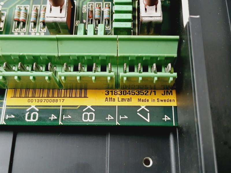 Alfa Laval Epc-41 Control Module 3183050095, Version 0