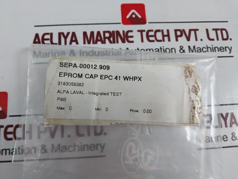 Alfa Laval Epc41 Whpx Sepa-00012.909 Mys 88 601