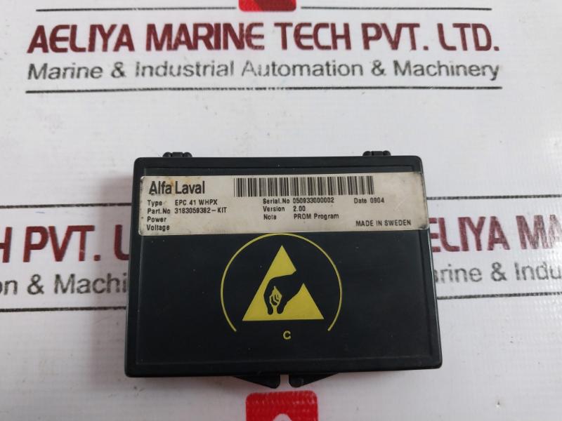 Alfa Laval Epc41 Whpx Sepa-00012.909 Mys 88 601