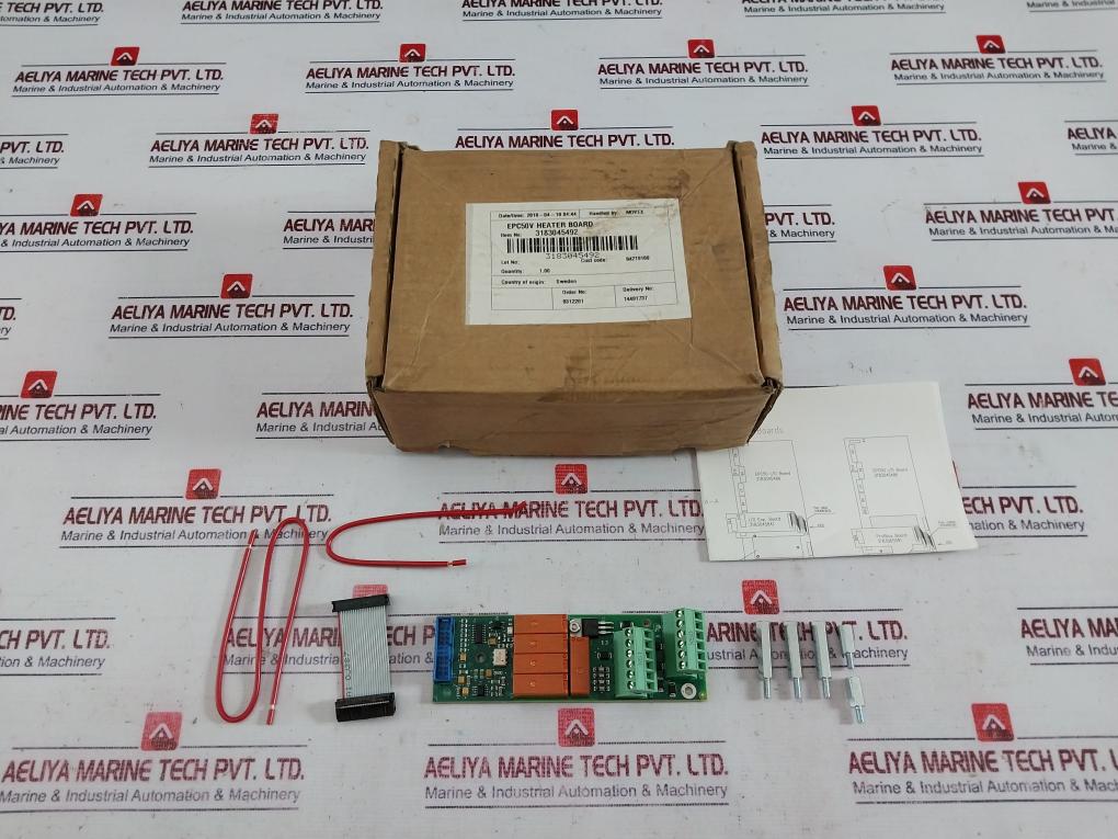 Alfa Laval 3183045492 Epc 50 Printed Circuit Board Kit
