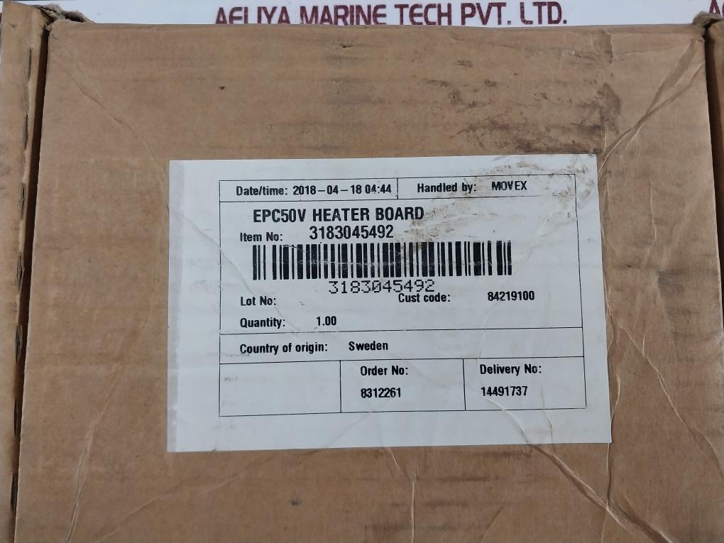 Alfa Laval 3183045492 Epc 50 Printed Circuit Board Kit