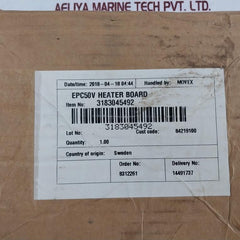 Alfa Laval 3183045492 Epc 50 Printed Circuit Board Kit